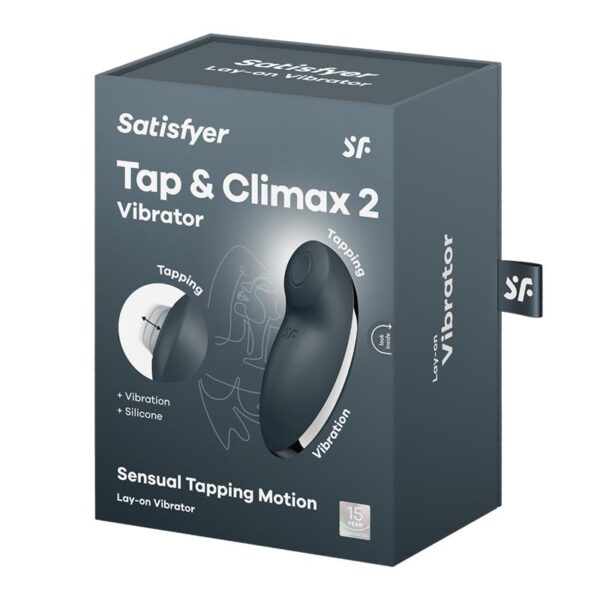 SatisfyerTap  & Climax 2 Black