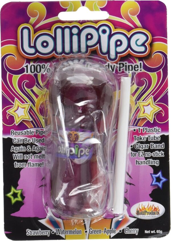 LOLLIPIPE - CHERRY