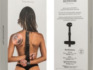 Seductive Straps Body Restraint Set