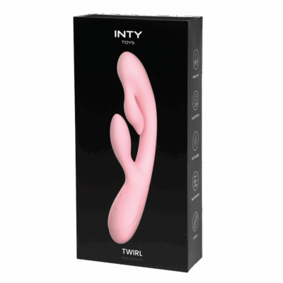 Twirl -multi vibrator/pink