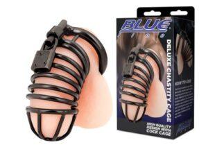Deluxe Chastity Cock Cage - Black