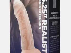 6.25" Realistic Penis Extension