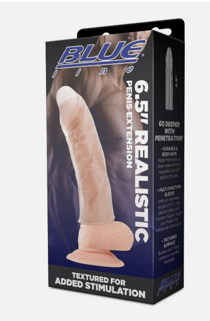 6.5″ Realistic Penis Extension 6.5" Realistic Penis Extension