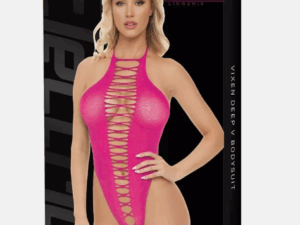 Vixen Deep V Bodysuit OS