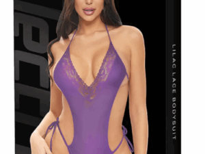 Lilac Lace Bodysuit OS