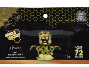 Gold Lion Lemon Honey