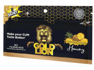 Gold Lion Honey Pineapple Single Sachets