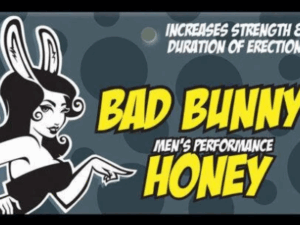 Bad Bunny Male Honey