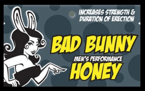 Bad Bunny Male Honey