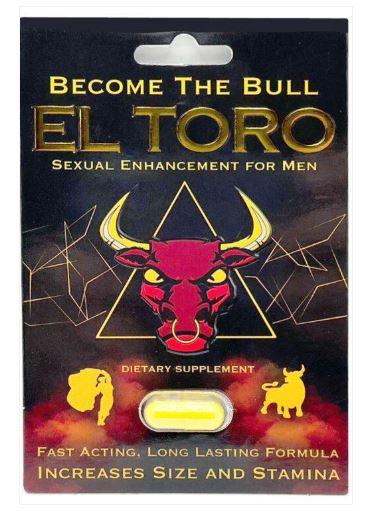 El Toro Become the Bull for Men