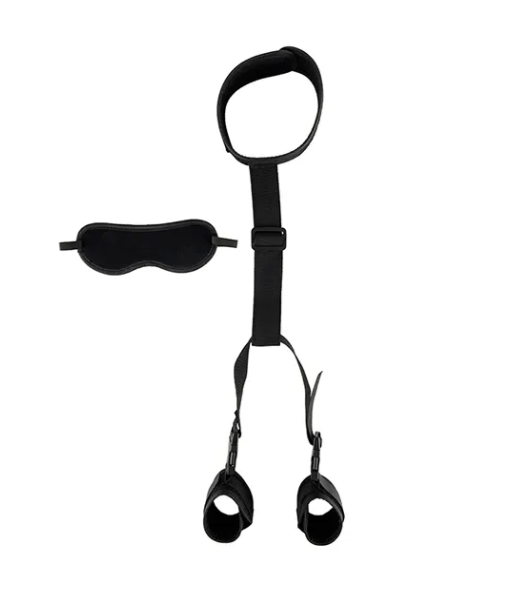 Pure Envy 2pc Neck & Wrist Restraint Set