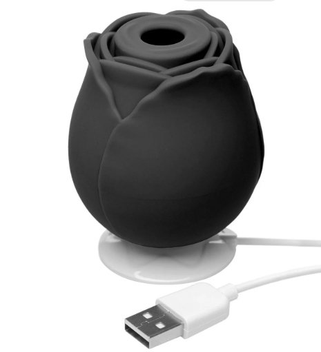 Pure Envy Petal Pleasure Rose Black