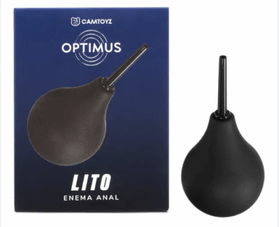 Camtoyz Optimus Lito Enema Anal Camtoyz Optimus Lito Enema Anal