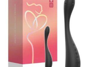 Honey Play Box Puff Inflatable Kegel Ball Black