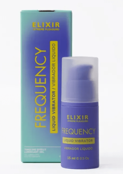 Elixir Frequency Liquid Vibrator 15ml