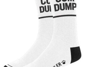 Prowler RED Cum Dump Socks White Black