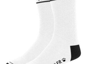 Prowler RED Sock Swallow White Black