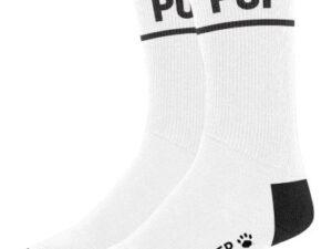 Prowler RED Sock Pup White Black