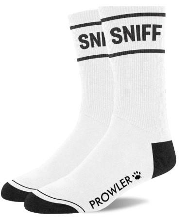 Prowler RED Sniff Socks White Black