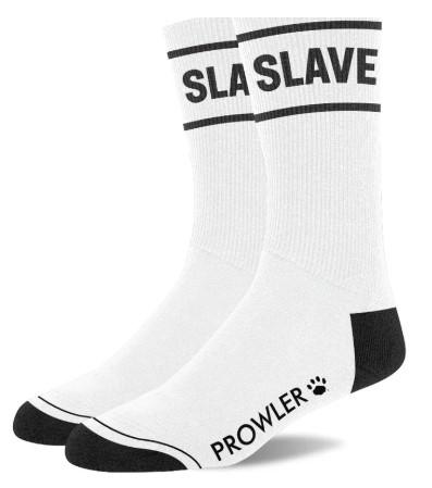 Prowler RED Slave Socks White Black