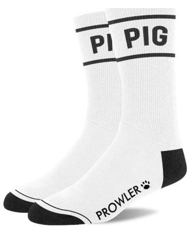Prowler RED Pig Socks White Black