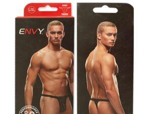 Fishnet Sport Thong E012-BLKLXL