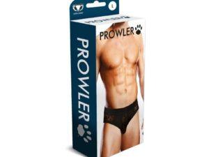 Prowler Lace Backless Brief Black L Prowler Lace Backless Brief Black L