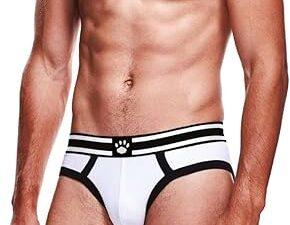 Prowler Brief White Black M Prowler Brief White Black M