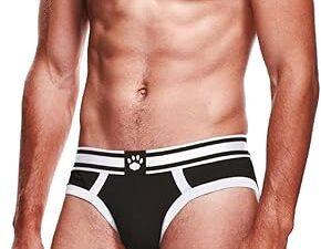Prowler Brief Black White L Prowler Brief Black White L