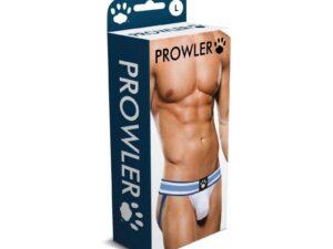 Prowler Jock Strap White Blue Prowler Jock Strap White Blue