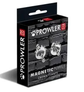 Prowler RED Magnetic Nipple Crown Clamps
