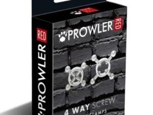 Prowler RED 4 Way Screw Nipple Clamp