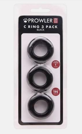 Prowler RED C Ring 3 Pack