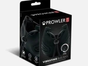 Prowler RED Vibrating Ball Bag