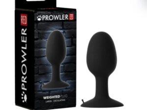 Prowler RED Llarge Weighted Butt Plug