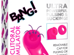 BG Mini Clitoral Stimulator - Pink