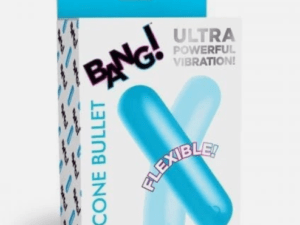 BG Flexible Silicone Bullet - Blue