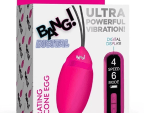BG Digital Vibrating Silicone Egg