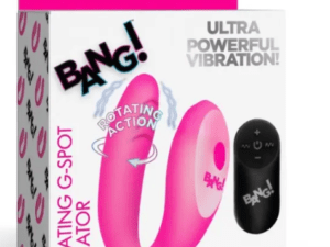 BG Gyrating G-Spot Vibrator - Pink