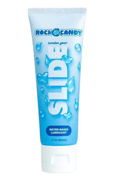 Rock Candy Topicals Slide Water Based Lubricant 1.7 oz