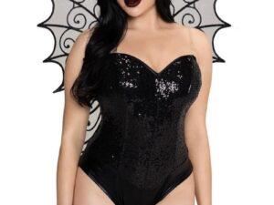 Glitter Strapless Pixie Wings