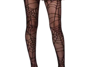 Spiderweb Net Tights