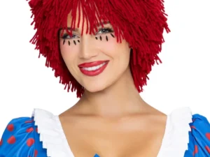 Yarn Rag Doll Wig