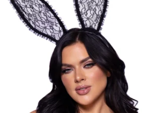 Bendable Lace Bunny
