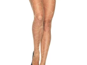 Distressed Net Pantyhose
