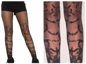 Bat Wing Sheer Tights